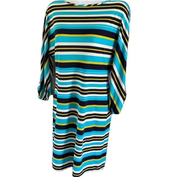 Calvin Klein Open Sleeve Dress - Picture 2 of 10